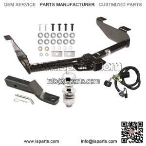 2007-2010 Chevy Silverado 2500HD/3500HD Complete Trailer Hitch Package with Wiring Kit