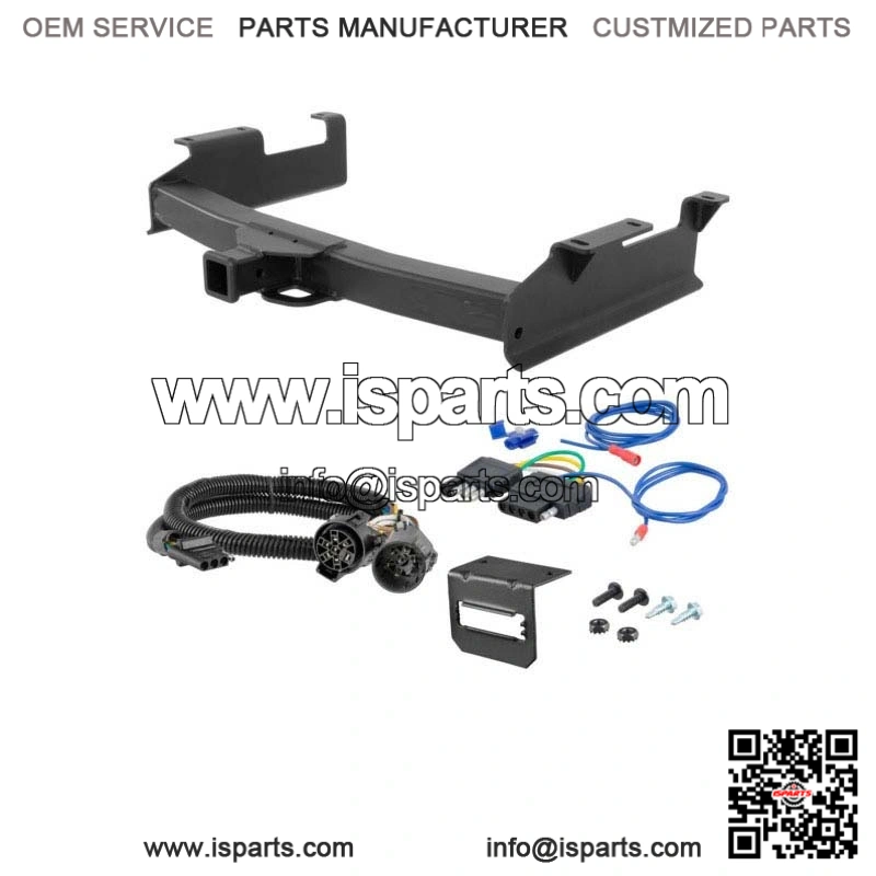2003-2006 GMC Sierra 2500HD Trailer Hitch with 5-Pin Wiring - 8' Bed