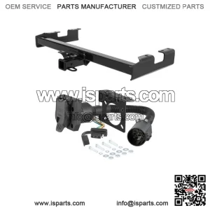2007 GMC Sierra 2500HD Trailer Hitch with 7-Pin Wiring - 6' Bed - 10K 2"
