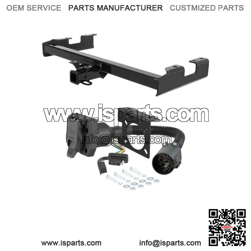2007 GMC Sierra 2500HD Trailer Hitch with 7-Pin Wiring - 6' Bed - 10K 2"