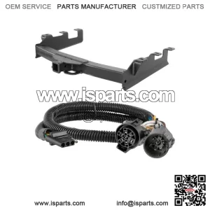 2007 GMC Sierra 2500HD Trailer Hitch with 4-Pin Wiring - 6' Bed
