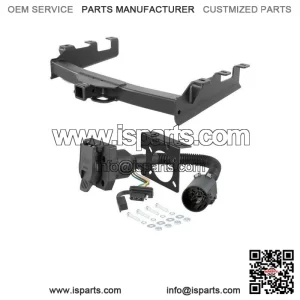 2003-2006 GMC Sierra 2500HD Trailer Hitch with 7-Pin Wiring - 6' Bed