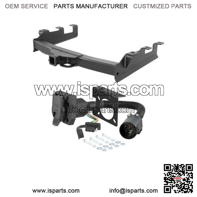 2003-2006 GMC Sierra 2500HD Trailer Hitch with 7-Pin Wiring - 6' Bed