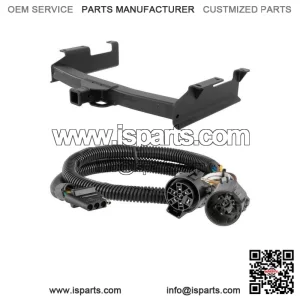 2007 GMC Sierra 2500HD Trailer Hitch with 4-Pin Wiring - 8' Bed