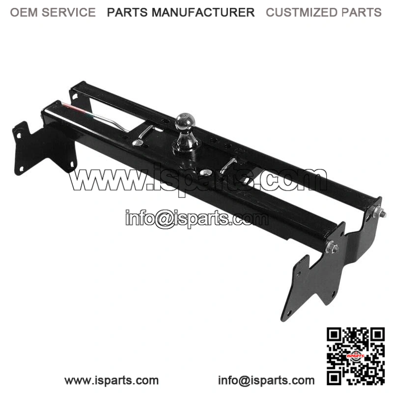 2-5/16" Ball Underbed Gooseneck Trailer Hitch for 1999-2010 Silverado/GMC 2500HD