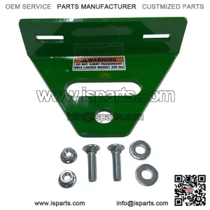 Heavy Duty Trailer Hitch for John Deere Z315E/Z320M/Z320R ZTrak Zero Turn Mowers
