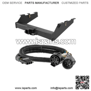 2007 GMC Sierra 2500HD Trailer Hitch with 4-Pin Wiring - Standard Bumper