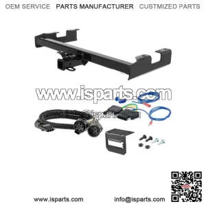 2007 Chevy Silverado 2500HD Trailer Hitch with 5-Pin Wiring - 8' Bed