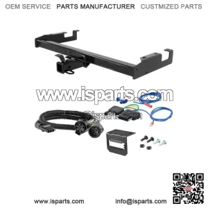2003-2006 Silverado 2500HD Trailer Hitch with 5-Pin Wiring - 8' Bed - 10K