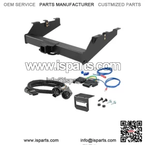 2003-2006 Silverado 2500HD Trailer Hitch with 5-Pin Wiring - Standard Bumper