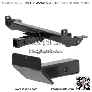 Front Mount Trailer Hitch with Skid Shield for Silverado/Sierra 1500HD/2500HD