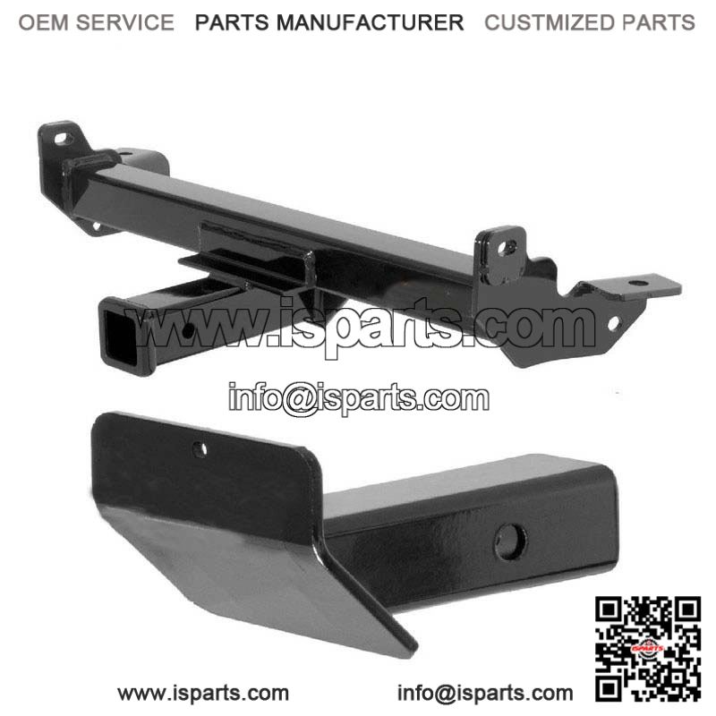 Front Mount Trailer Hitch with Skid Shield for Silverado/Sierra 1500HD/2500HD