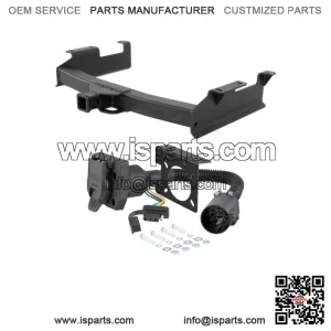 2003-2006 GMC Sierra 2500HD Trailer Hitch with 7-Pin Wiring - 8' Bed