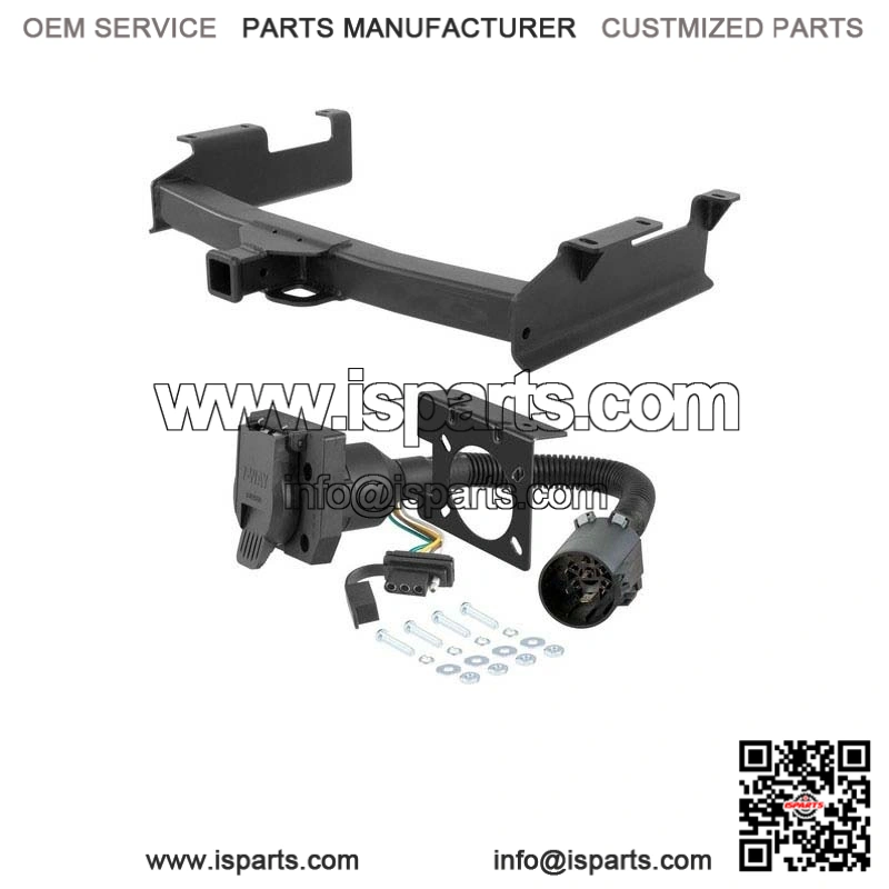 2003-2006 GMC Sierra 2500HD Trailer Hitch with 7-Pin Wiring - 8' Bed