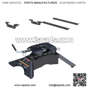Q20 Dual Jaw 5th Wheel Trailer Hitch ?C 20K Capacity for 2011-2019 Silverado/Sierra 2500HD