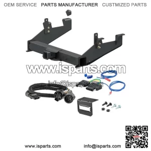 Trailer Hitch for 2020-2024 Chevy Silverado 2500HD ?C 5-Pin Wiring, Excludes OE Hitch