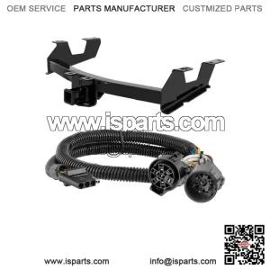 8K 2" Trailer Hitch for 2011-2014 Chevy Silverado 2500HD ?C 8' Bed, 4-Pin Wiring, Standard Bumper