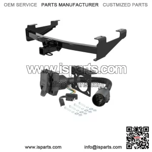 Trailer Hitch for 2003-2006 GMC Sierra 2500HD ?C 7-Pin Wiring, Standard Bumper, No OE Hitch