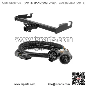 10K 2" Trailer Hitch for 2003-2006 Chevy Silverado 2500HD ?C 8' Bed, 4-Pin Wiring, Standard Bumper