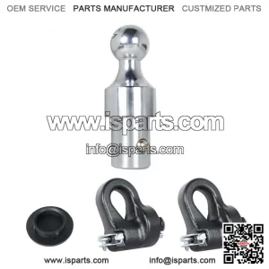 Gooseneck Trailer Hitch Ball Kit for Chevy Silverado 2500HD/3500HD ?C Part #60692