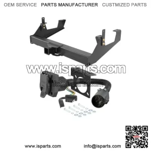 Trailer Hitch for 2011-2019 Chevy Silverado 3500HD - 7-Pin Wiring (Excludes C&C Models)