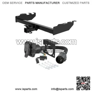 Trailer Hitch for 2001-2002 Chevy Silverado 1500HD - Includes 7-Pin Wiring, All Models