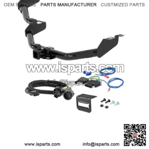 Trailer Hitch for 2003-2006 GMC Sierra 1500HD - Includes 5-Pin Wiring, All Models