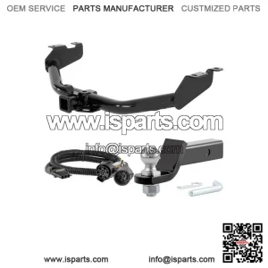 6K Trailer Hitch for 2003-2006 GMC Sierra 1500HD - 4-Pin Wiring, 1-7/8" Ball, All Models