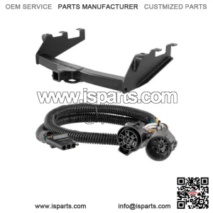 Trailer Hitch for 2003-2006 Chevy Silverado 1500HD - Includes 4-Way Wiring, All Models