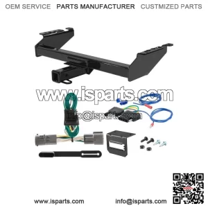 10K 2" Trailer Hitch for 1997 Ford F250 HD - 5-Pin Wiring (Excludes 10" Bumper)