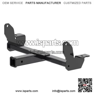 Front Mount 2" Trailer Hitch Receiver for 2020-2025 Silverado/Sierra 2500/3500 HD