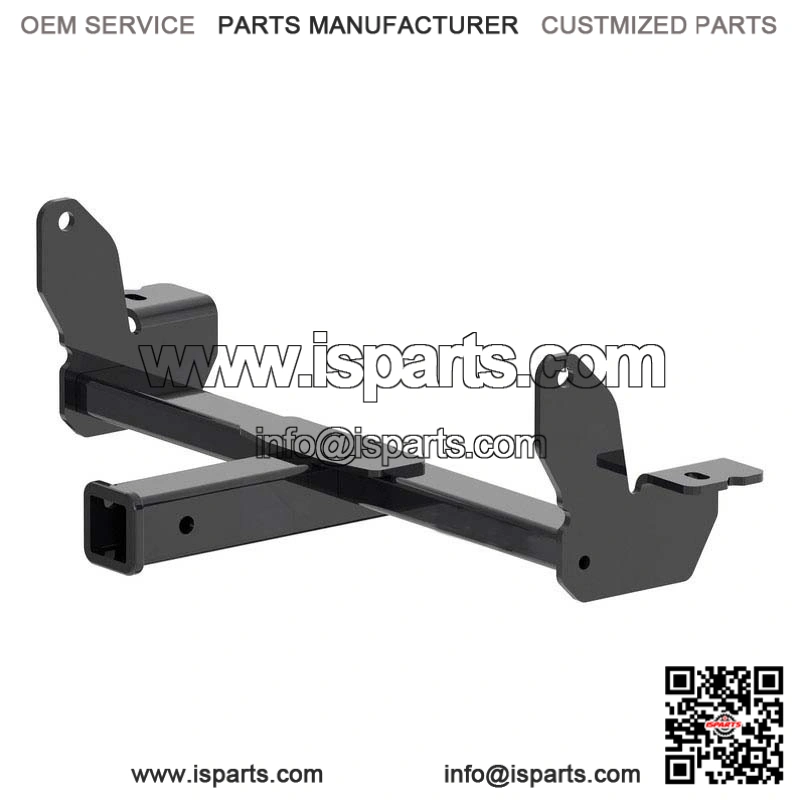 Front Mount 2" Trailer Hitch Receiver for 2020-2025 Silverado/Sierra 2500/3500 HD