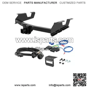 10K 2" Trailer Hitch for 2011-2014 Chevy Silverado 2500HD - 5-Pin Wiring, 8' Bed