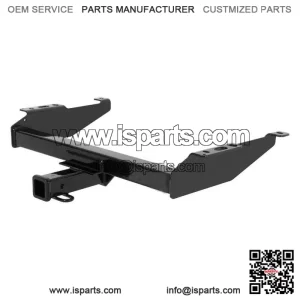 Class 3 Square Concealed Trailer Hitch for 1991-2000 GMC C3500HD - 2" Receiver