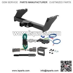 16K 2" Trailer Hitch for 1997 Ford F250 HD - 5-Pin Wiring (Excludes 10" Bumper)