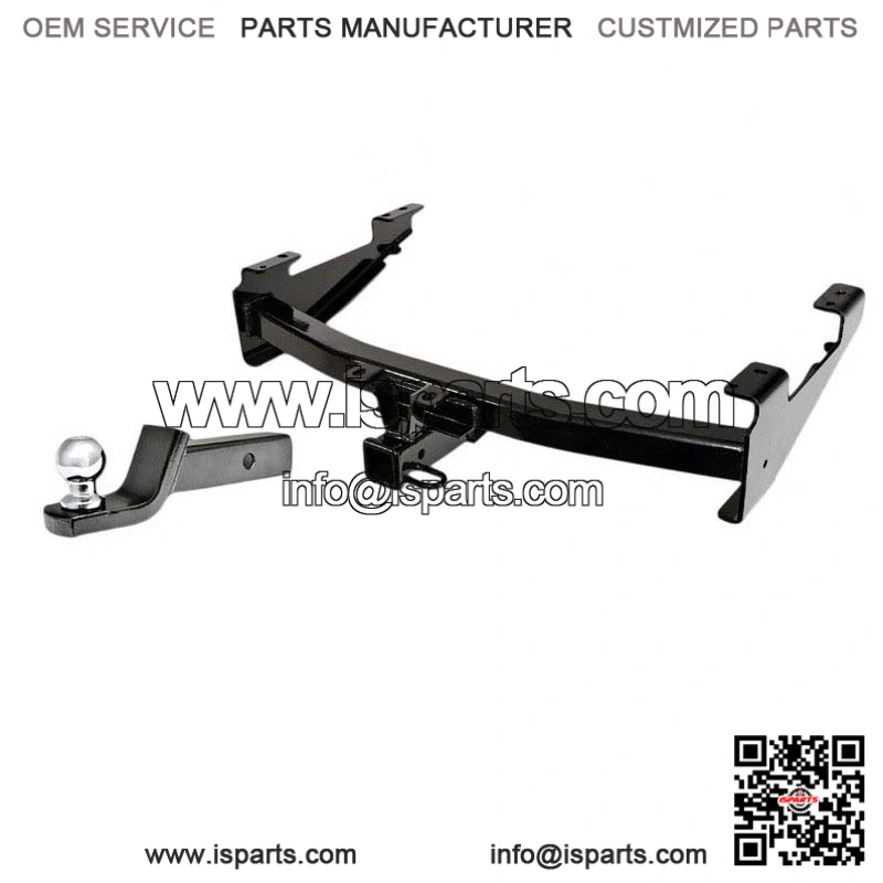 Class IV Trailer Hitch for 2001-2010 Silverado/Sierra HD - Includes Tube and 2" Ball Mount