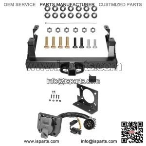 NEW Trailer Hitch for 2015-2019 Silverado/Sierra 2500/3500HD - 7-Way (Excludes Cab & Chassis)