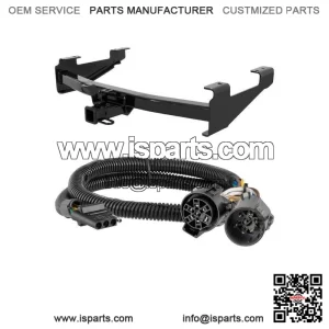 2" Trailer Hitch for 2003-2006 Chevy Silverado 2500HD - 4-Pin Wiring, Standard Bumpers