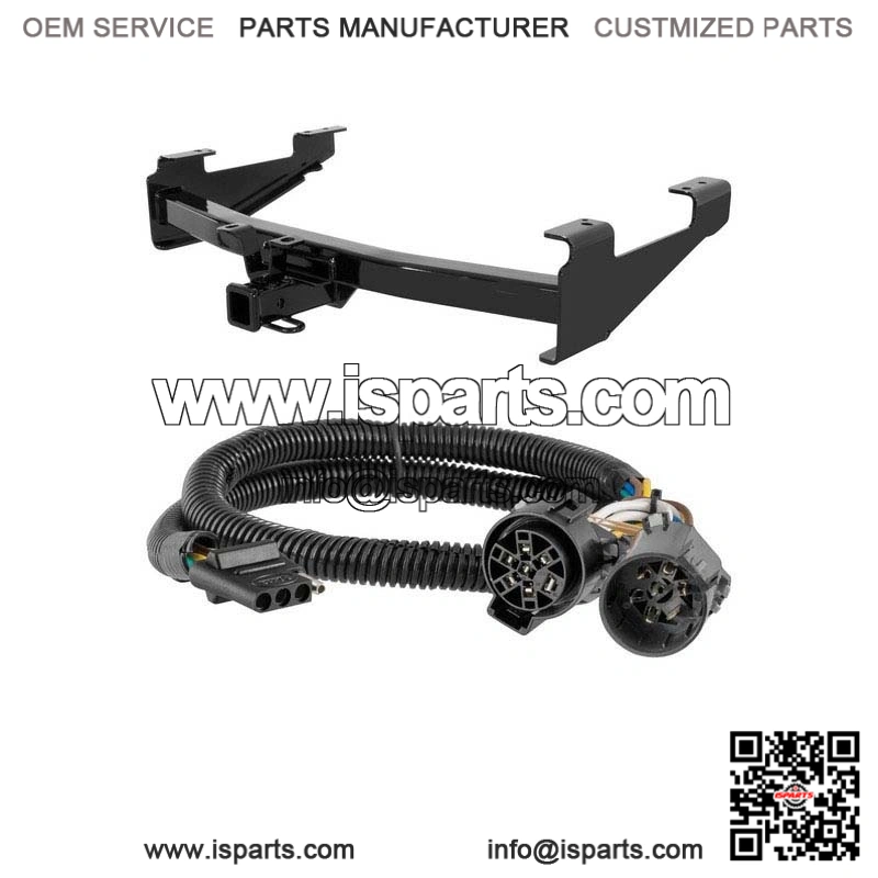 2" Trailer Hitch for 2003-2006 Chevy Silverado 2500HD - 4-Pin Wiring, Standard Bumpers