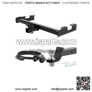 2003-2006 GMC Sierra 2500HD Trailer Hitch with 4-Pin Wiring ?C 178" Ball Mount ?C Fits 6' Bed ?C Brand