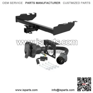 2003-2006 GMC Sierra 1500HD Trailer Hitch with 7-Pin Wiring ?C Fits Standard Bumpers ?C Brand