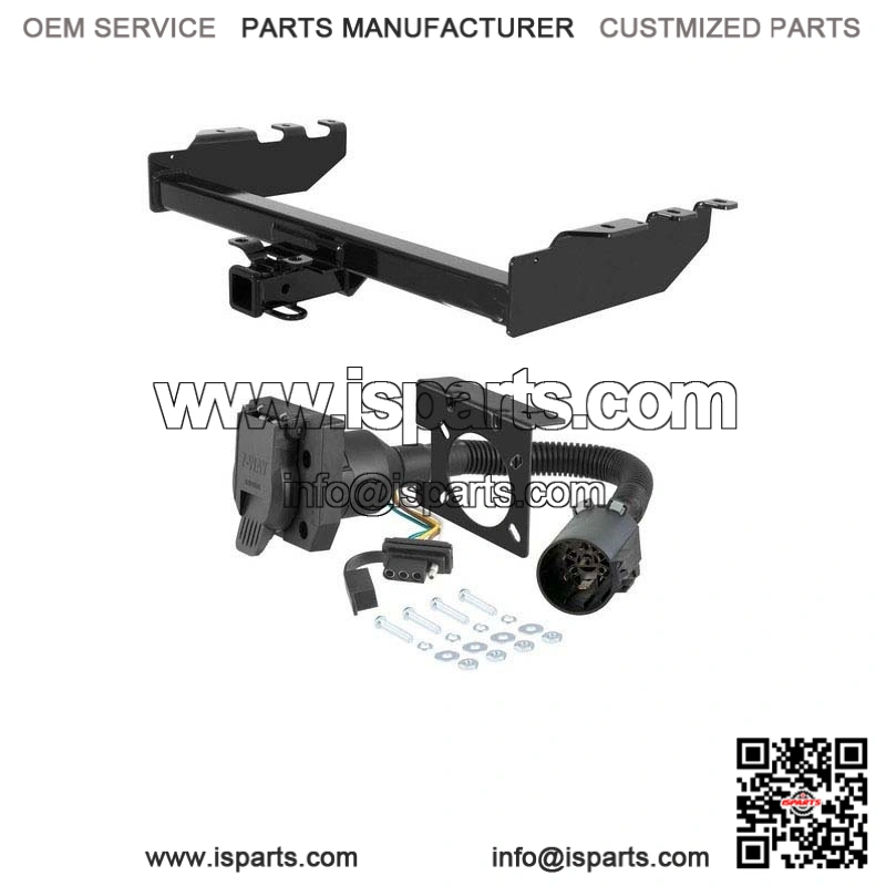 2003-2006 GMC Sierra 1500HD Trailer Hitch with 7-Pin Wiring ?C Fits Standard Bumpers ?C Brand