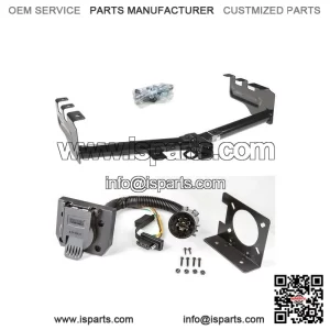 Trailer Hitch with 7-Way Wiring for 1999-2013 Chevy Silverado & GMC Sierra 1500HD/2500LD (Classic Models)