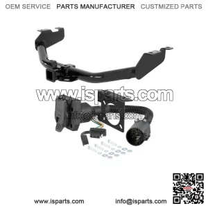 2003-2006 GMC Sierra 1500HD Trailer Hitch with 7-Pin Wiring - Fits All Models - Tow Package