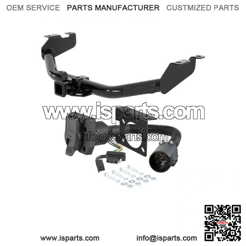 2003-2006 GMC Sierra 1500HD Trailer Hitch with 7-Pin Wiring - Fits All Models - Tow Package