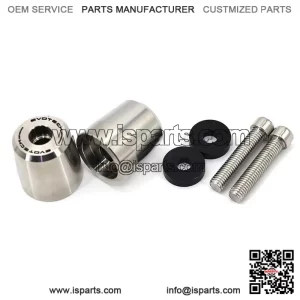 Aluminum Handlebar End Sliders for Yamaha XMAX 300 - Fits XMAX 125