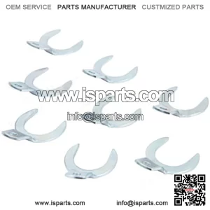For Ford 9N 2N 8N Tractor ?C Set of 8 Engine Valve Guide Retainers, Replaces #40651