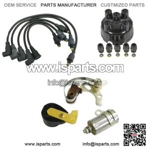 For Massey Ferguson TE20, TEA20 ?C Distributor Tune Up Kit with Condenser and Rotor, Fits Lucas