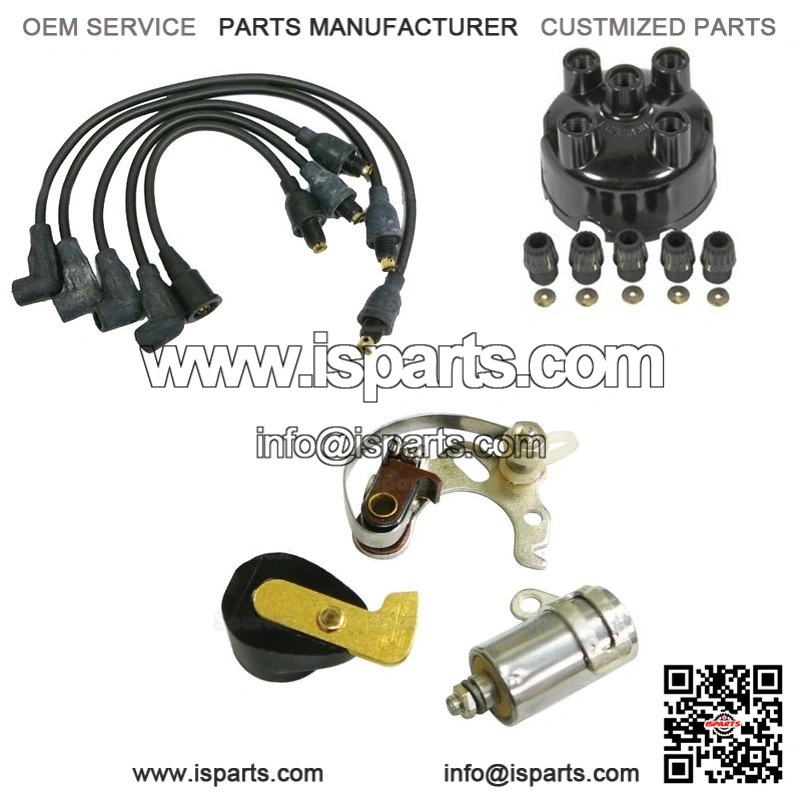 For Massey Ferguson TE20, TEA20 ?C Distributor Tune Up Kit with Condenser and Rotor, Fits Lucas
