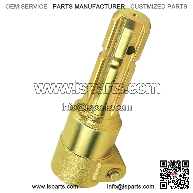 For Tractors ?C 1-3/8" 6-Spline PTO Shaft Extender Adapter (Male to Female)